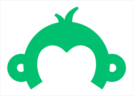 SurveyMonkey 數(shù)據(jù)科技公司新logo設(shè)計(jì)”猴子