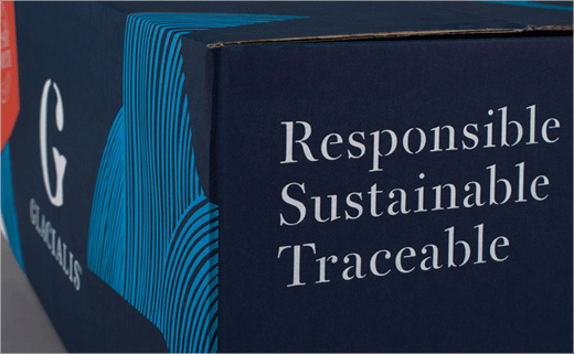 Glacialis 海鮮冷凍魚品牌logo設(shè)計(jì)與包裝設(shè)計(jì) Glacialis 海鮮冷凍魚品牌logo設(shè)計(jì)與包裝設(shè)計(jì)