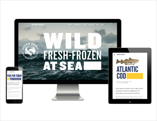 Ocean Trawlers 海鮮冷凍魚品牌logo設(shè)計(jì)與包裝設(shè)網(wǎng)站設(shè)計(jì) Ocean Trawlers 海鮮冷凍魚品牌logo設(shè)計(jì)與包裝設(shè)網(wǎng)站設(shè)計(jì)