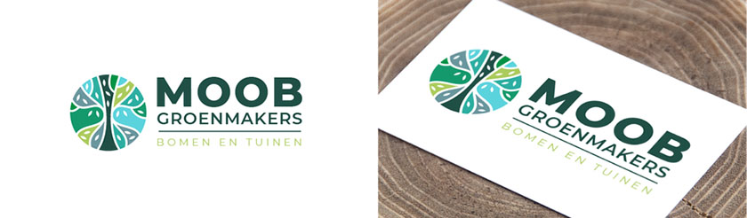 綠色和藍(lán)色圓圈標(biāo)志