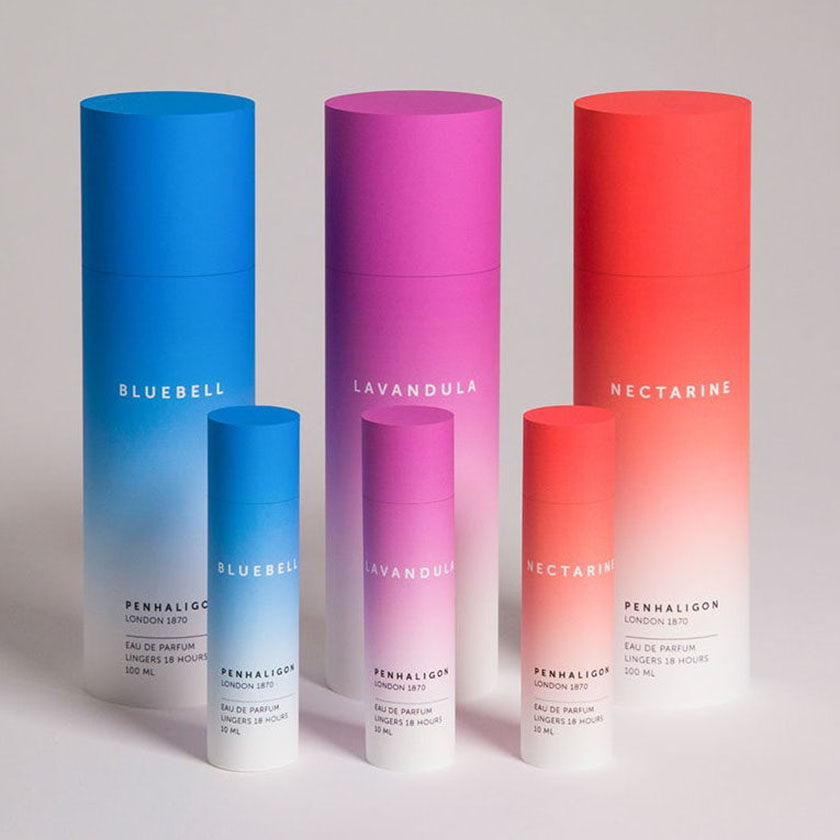 9款鼓舞人心的2019年包裝設(shè)計趨勢-明亮的漸變色