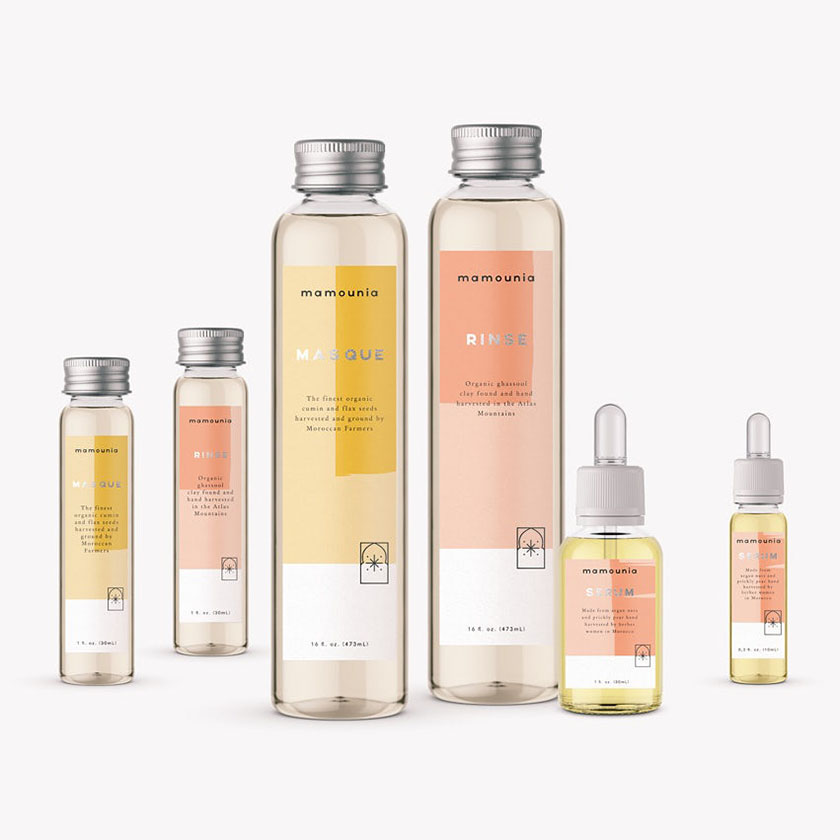 9款鼓舞人心的2019年包裝設(shè)計趨勢-裸色調(diào)