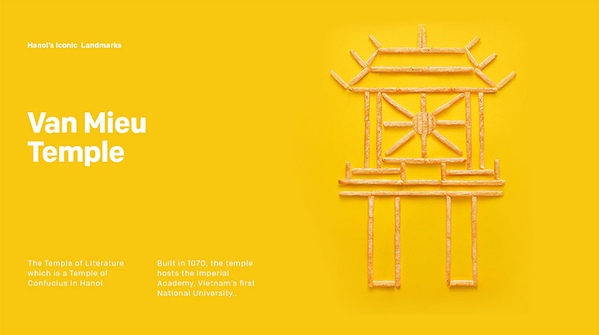 關(guān)于麥當(dāng)勞薯?xiàng)l的創(chuàng)意廣告活動(dòng)-建筑地標(biāo)平面廣告創(chuàng)意設(shè)計(jì)