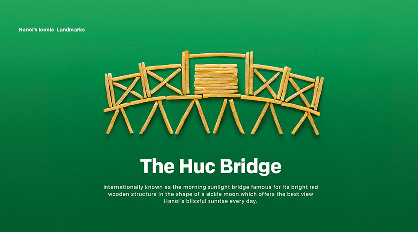 關(guān)于麥當(dāng)勞薯?xiàng)l的創(chuàng)意廣告活動(dòng)-建筑地標(biāo)平面廣告創(chuàng)意設(shè)計(jì)