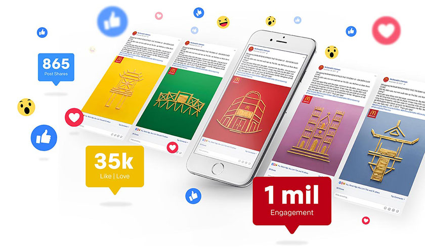 關(guān)于麥當(dāng)勞薯?xiàng)l的創(chuàng)意廣告活動(dòng)-社交媒體活動(dòng)