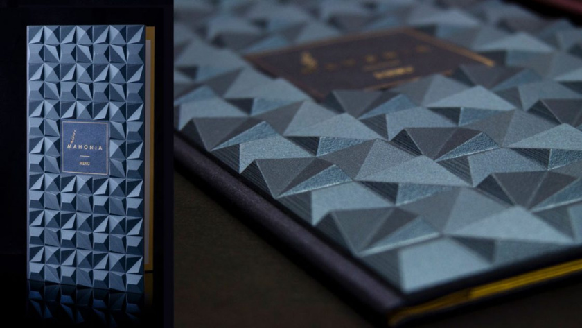 1.行政餐廳菜單設計Mahonia Bahrain