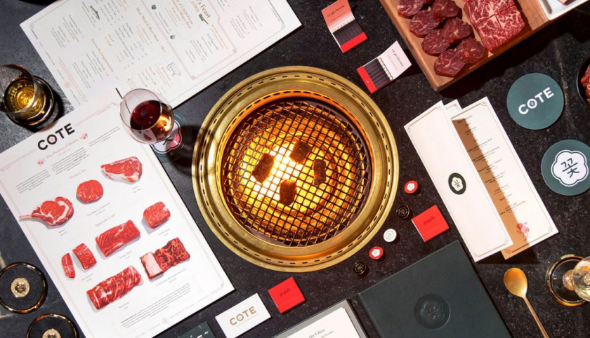 Cote餐飲菜單設計