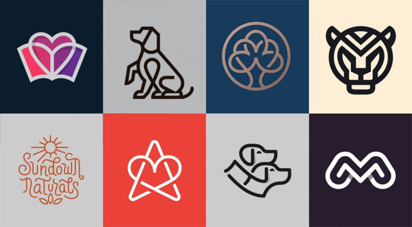 藝術(shù)線條logo設(shè)計(jì)靈感