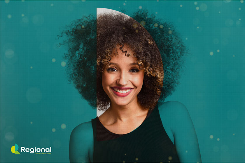 Regional house 房產(chǎn)中介品牌視覺形象vi設計，充滿活力的幾何色塊風格