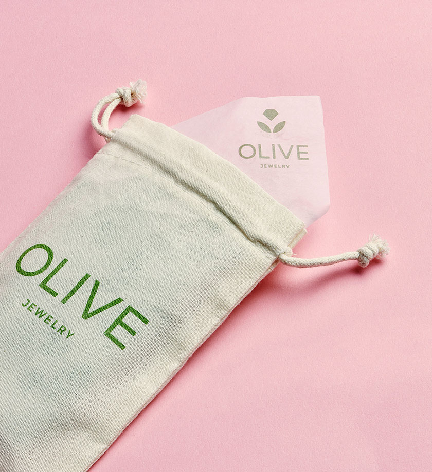 Olive 珠寶飾品品牌形象設(shè)計(jì)包裝設(shè)計(jì)