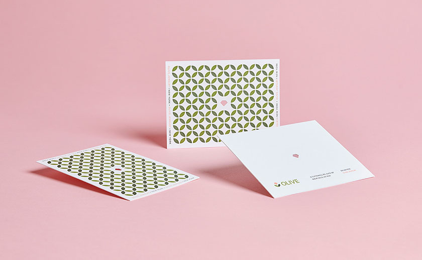 Olive 珠寶飾品品牌形象設(shè)計(jì)包裝設(shè)計(jì)