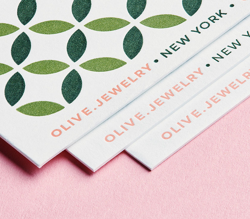 Olive 珠寶飾品品牌形象設(shè)計(jì)包裝設(shè)計(jì)