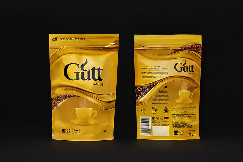 從保守主義到復(fù)雜性：通過Fabula Branding重新設(shè)計(jì)Gutt咖啡包裝