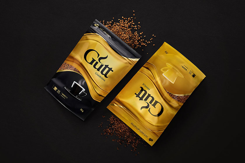 從保守主義到復(fù)雜性：通過Fabula Branding重新設(shè)計(jì)Gutt咖啡包裝