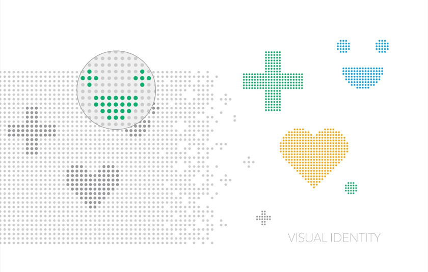 Formulist 營養(yǎng)保健補充劑包裝設計“點綴圖案”