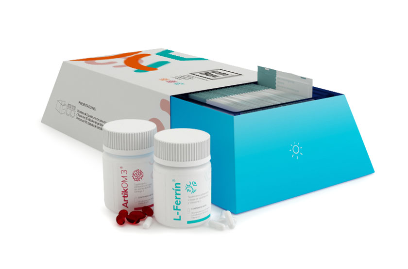 Inmbox免疫補(bǔ)充劑藥品包裝設(shè)計(jì)，白天和黑夜兩用