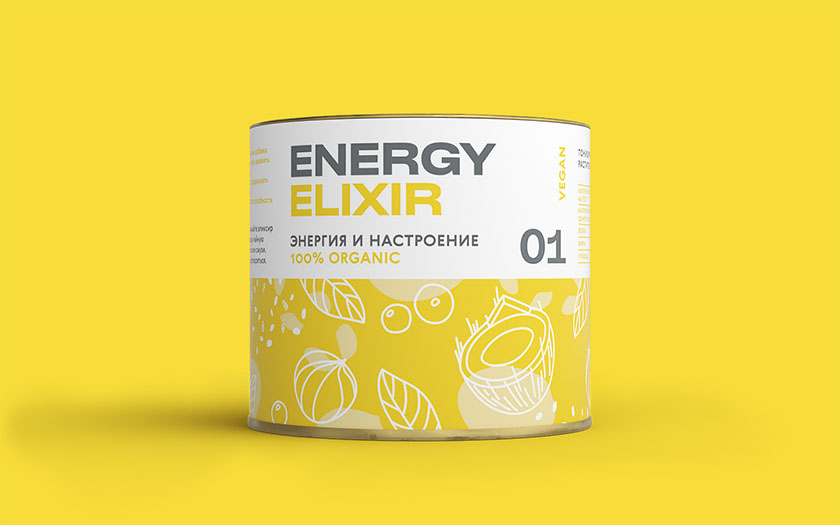 HEYDAY ELIXIR是一種功能性滋補草藥補品包裝設(shè)計