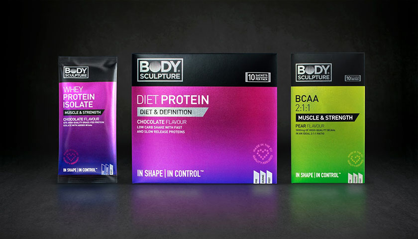 運(yùn)動(dòng)體能補(bǔ)充劑，漸變色彩開啟差異化