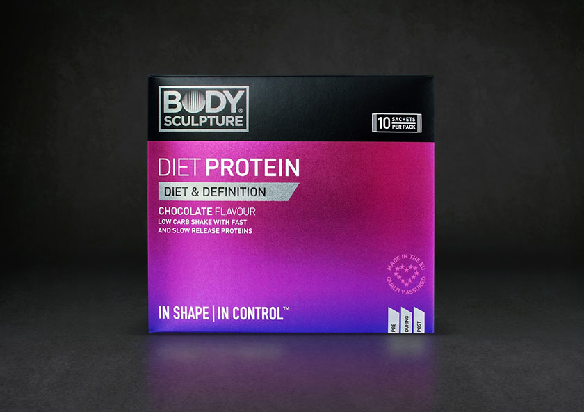 運(yùn)動體能補(bǔ)充劑包裝設(shè)計(jì)，漸變色彩開啟差異化