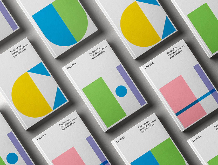 Chavea 家庭藝術(shù)文化節(jié)以字母為核心的品牌視覺設(shè)計(jì)