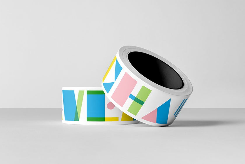 兒童品牌設(shè)計(jì):Chavea 家庭藝術(shù)文化節(jié)以字母為核心的多彩品牌視覺設(shè)計(jì)