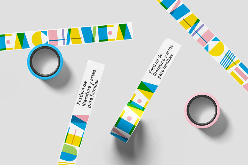 兒童品牌設(shè)計(jì):Chavea 家庭藝術(shù)文化節(jié)以字母為核心的多彩品牌視覺設(shè)計(jì)