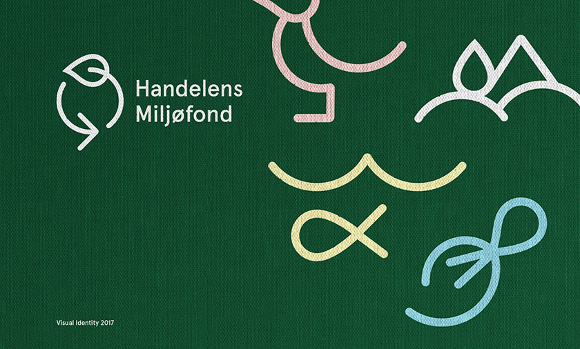 Handelens Milj?fond環(huán)境基金組織品牌形象設(shè)計