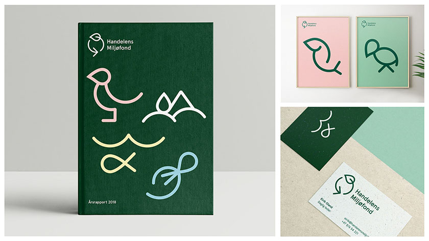 Handelens Milj?fond環(huán)境基金組織品牌形象設(shè)計