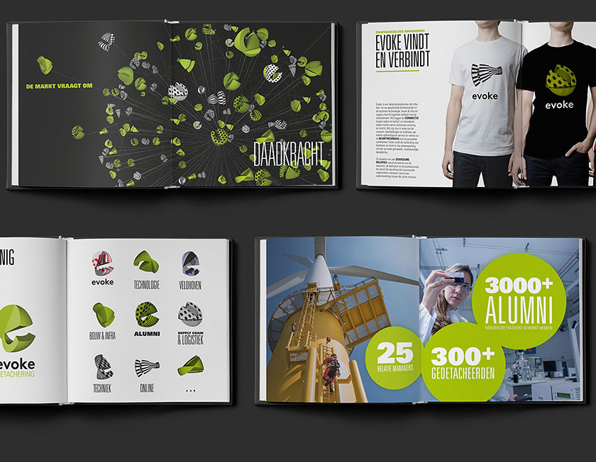 EVOKE 招聘平臺(tái)網(wǎng)站品牌視覺形象設(shè)計(jì)-畫冊(cè)設(shè)計(jì) EVOKE 招聘平臺(tái)網(wǎng)站品牌視覺形象設(shè)計(jì)-畫冊(cè)設(shè)計(jì)