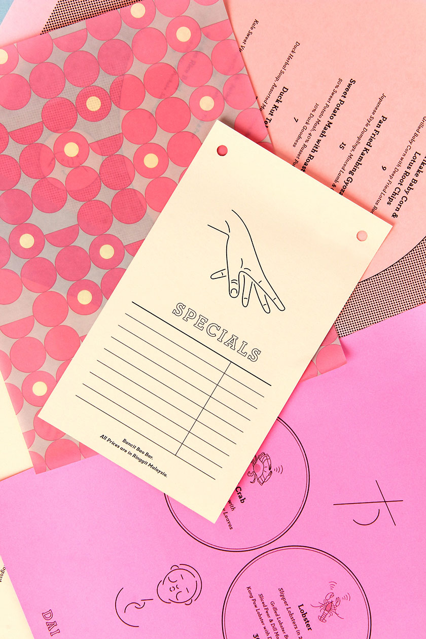 Buncit 快餐店餐飲品牌logo設(shè)計與vi形象設(shè)計