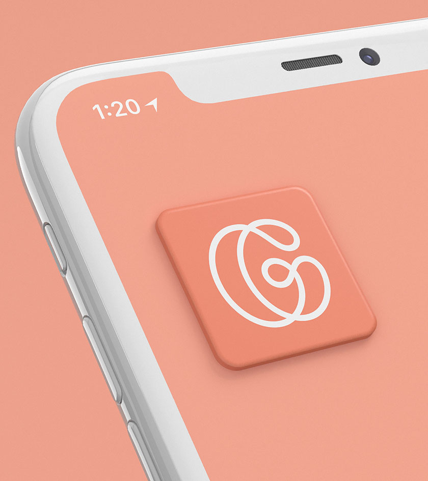 gymondo 健身房品牌vi視覺形象設(shè)計logo設(shè)計，秀出你的優(yōu)雅線條