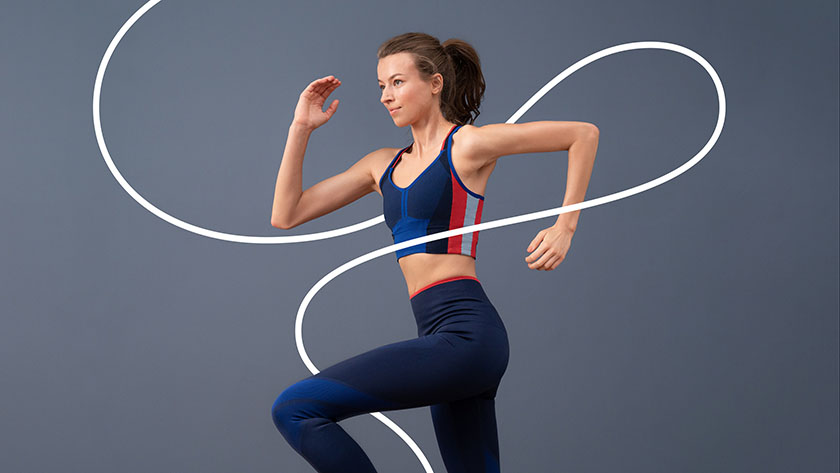 gymondo 健身房品牌vi視覺形象設(shè)計logo設(shè)計，秀出你的優(yōu)雅線條