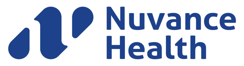 Nuvance Health醫(yī)療保健機構(gòu)新logo設計，字母NH+水滴元素