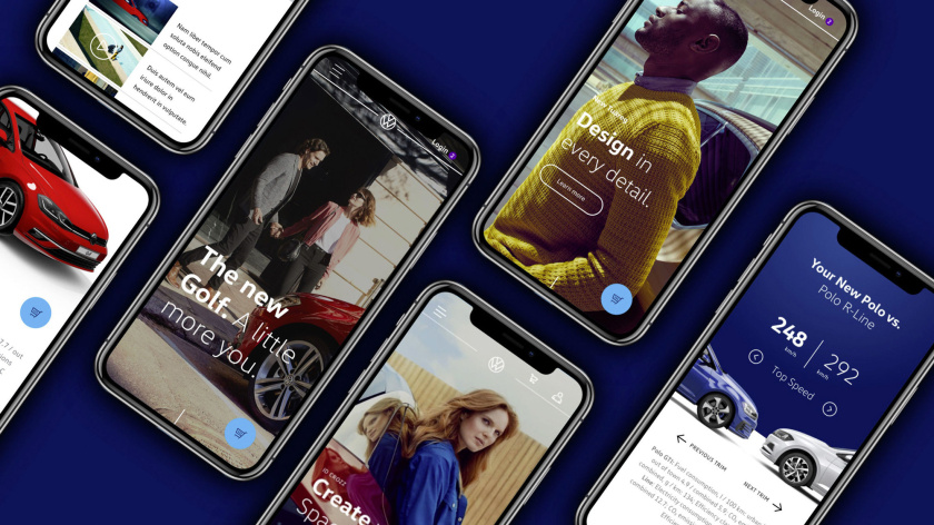 大眾汽車扁平簡(jiǎn)約風(fēng)新logo設(shè)計(jì)+”移動(dòng)線框“輔助視覺識(shí)別元素 大眾汽車扁平簡(jiǎn)約風(fēng)新logo設(shè)計(jì)+”移動(dòng)線框“輔助視覺識(shí)別元素