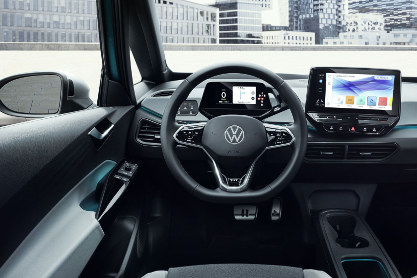 大眾汽車新logo設(shè)計(jì),更扁平簡(jiǎn)約,迎合電動(dòng)汽車時(shí)代到來 大眾汽車新logo設(shè)計(jì),更扁平簡(jiǎn)約,迎合電動(dòng)汽車時(shí)代到來