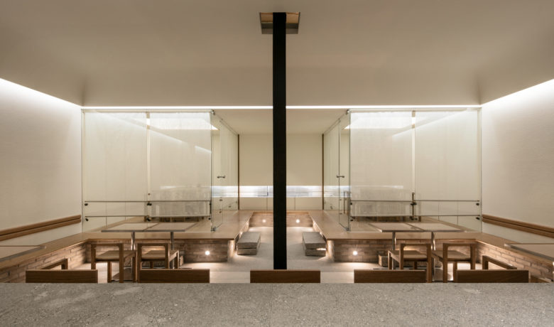  SAEMCafé咖啡店餐飲空間設(shè)計，穩(wěn)定比例的結(jié)構(gòu)美學(xué)