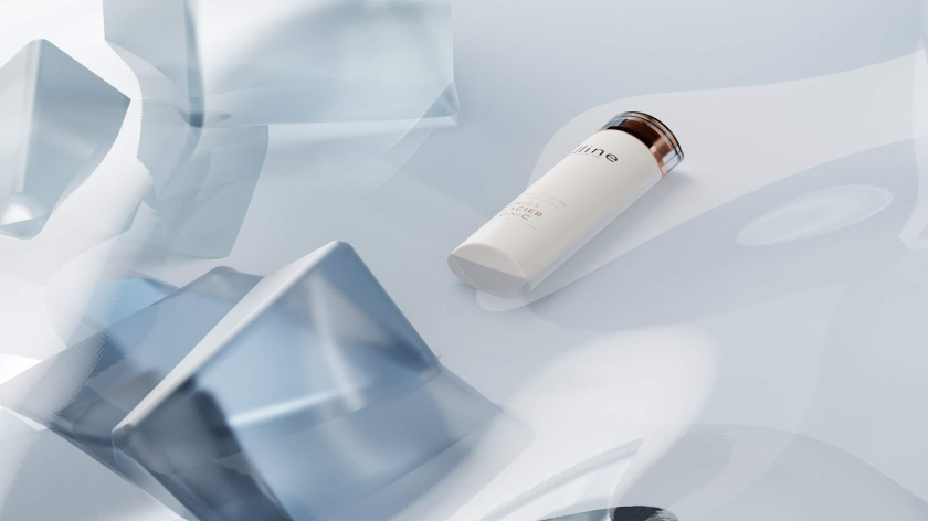 Elline青春寶藏奢侈風(fēng)化妝品包裝設(shè)計(jì)，世界第一款LED發(fā)光技術(shù)包裝