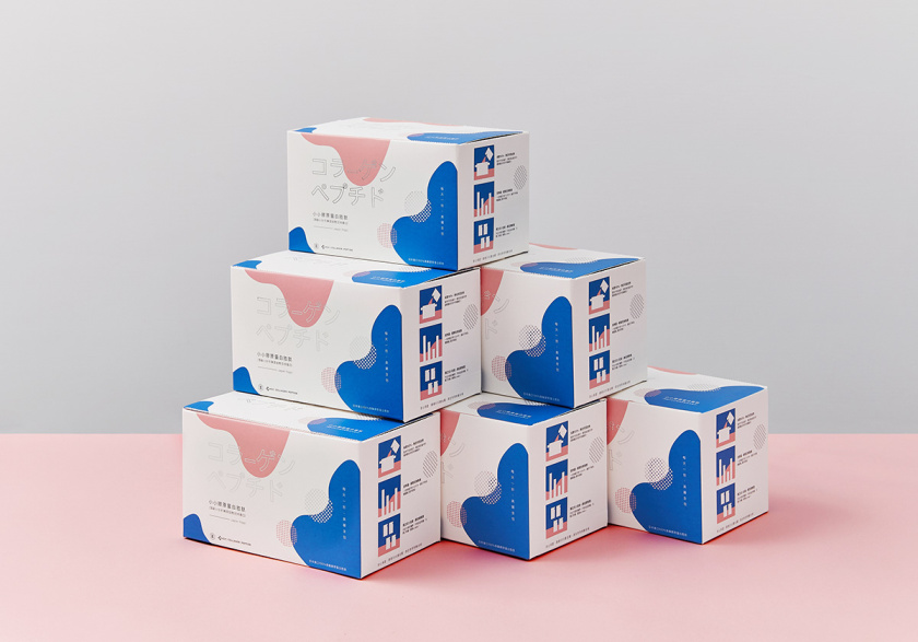 淡雅婉約風(fēng)膠原蛋白包裝設(shè)計(jì)