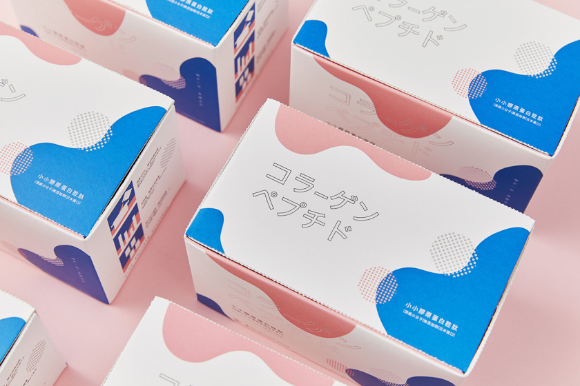 淡雅婉約風(fēng)膠原蛋白包裝設(shè)計(jì)