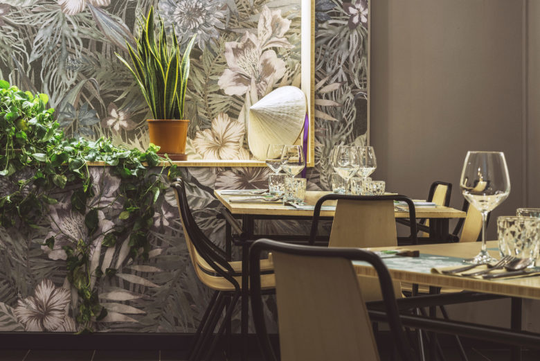 Dhabbu亞洲美食餐廳餐飲空間設(shè)計(jì)，突出亞洲元素