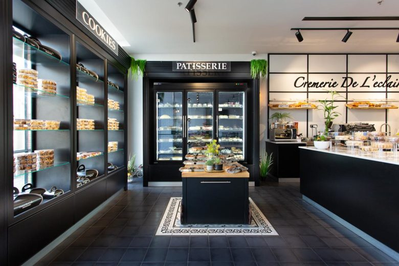 冰淇淋甜品連鎖店空間設(shè)計