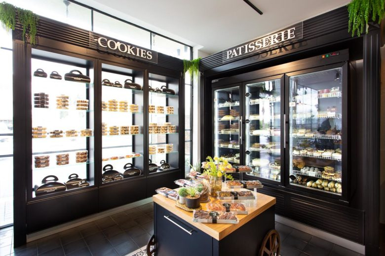 冰淇淋甜品連鎖店空間設(shè)計