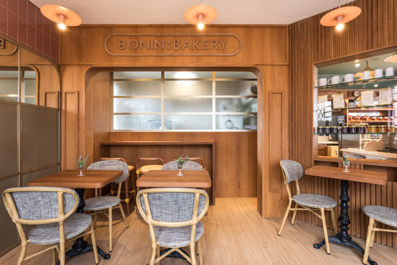 Bonin博寧面包店空間設(shè)計(jì)，自然奢華的藝術(shù)空間