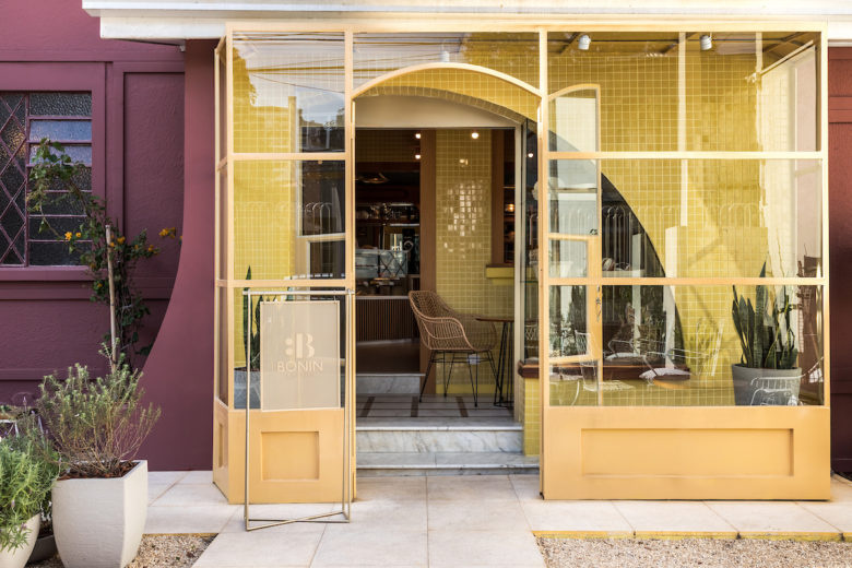 Bonin博寧面包店空間設(shè)計(jì)，自然奢華的藝術(shù)空間