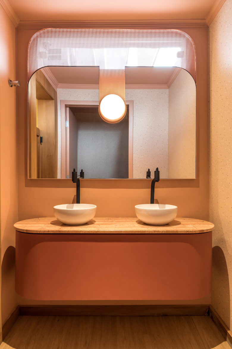 Bonin博寧面包店空間設(shè)計(jì)，自然奢華的藝術(shù)空間