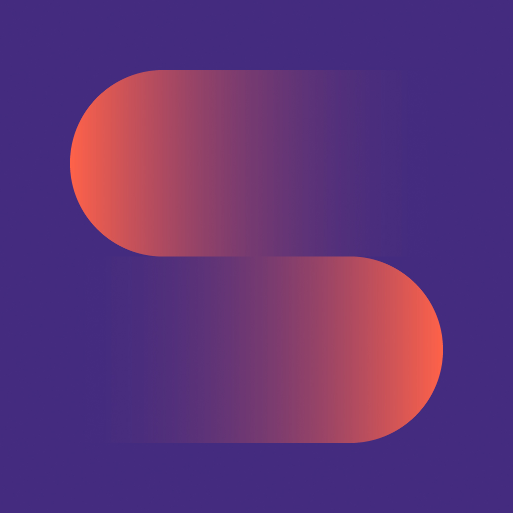 MC標(biāo)牌服務(wù)集團(tuán)更新品牌名稱Stratus和logo設(shè)計(jì)，兩個(gè)漸變色塊組成S