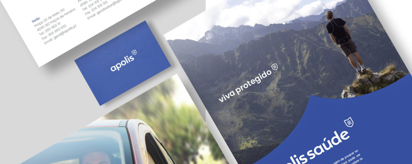 Apolis保險公司盾牌logo設(shè)計與企業(yè)品牌vii視覺識別設(shè)計-上海vi設(shè)計公司