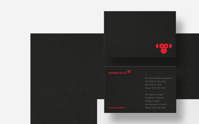 Envolve 媒體品牌形象重塑與簡約幾何風(fēng)格猴頭logo設(shè)計(jì)