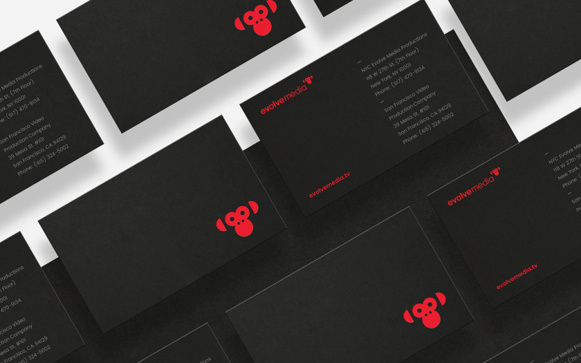 Envolve 媒體品牌形象重塑與簡約幾何風(fēng)格猴頭logo設(shè)計(jì)