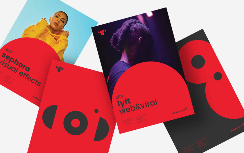 Envolve 媒體品牌形象重塑與簡約幾何風(fēng)格猴頭logo設(shè)計(jì)